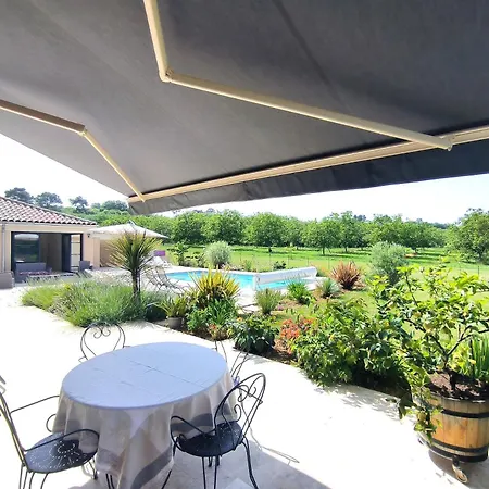 Poujol En Dordogne, Piscine Chauffee Villa